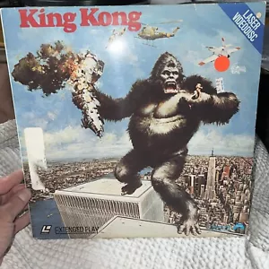King Kong Laser Video Disc, Paramount, 1976 Science Fiction - Foto 1 di 13