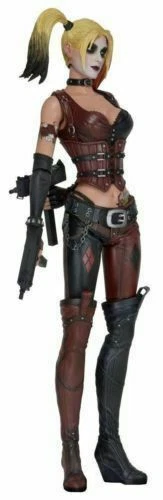 NECA Batman Arkham City Harley Quinn 18in Action Figure Model Toy