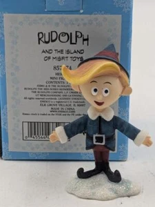 Enesco Rudolph Island of Misfit Toys 857874 Hermey Figurine w Box - Picture 1 of 5