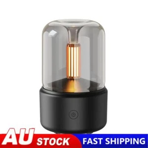 Humidifier Relieve Fatigue Electric Aroma Diffuser for Home Office Yoga (Black) - Picture 1 of 10