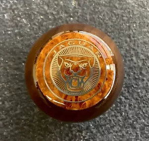 Jaguar Burl/Walnut Wood Gear Shift Knob Walnut XJ6,XJS,XJ8,XK8,XJR,XKR,S-Type,XK - Picture 1 of 4