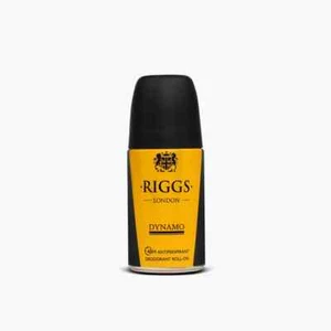 Riggs London Dynamo 48 H Antiperspirant Roll On 50 ml Free Shipping - Picture 1 of 1