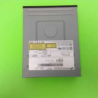 Hitachi LG GCE-8483B 0P1144 CD-R/Rw Drive MISSING CD Door Bezel Cover Black Fr - Image 1 of 4