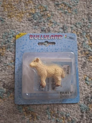 NEW Bullyland Plastic Sheep Lamb Farm farmyard  - Image 1 of 2