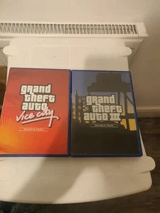Grand Theft Auto Double Pack GTA Sony Playstation PS2 Game. Tested and Working - Picture 1 of 3