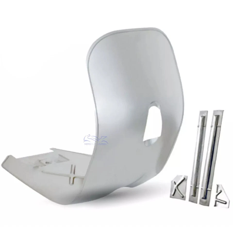 SCUDO PEDANA PER VESPA 50 N L R V5A1T CON TRAVERSE RINFORZI ALTA QUALITA' - Immagine 1 di 4