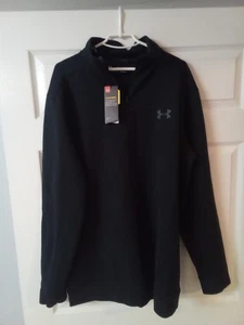 Under Armour Golf XXL Para Hombres UA Drive Storm Híbrido Media Cremallera 2XL Negro ENVÍO GRATUITO - Imagen 1 de 5
