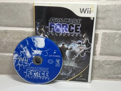 Star Wars: The Force Unleashed - Nintendo Wii, 2008 No Manual - TESTED - Image 1 of 4