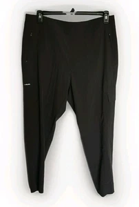 NUEVO CON ETIQUETAS G.H. Pantalones Bass Propel Gris Cintura Elástica Turbo-Seco Viento Para Hombre Talla XL - Imagen 1 de 3