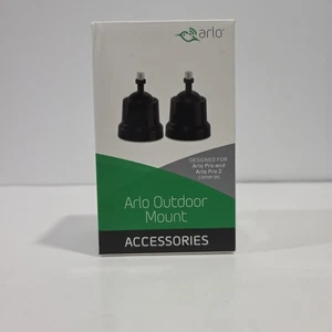 2- Original Netgear Arlo Outdoor Halterung schwarz für Arlo Pro Pro 2 VMA4000B - Bild 1 von 5