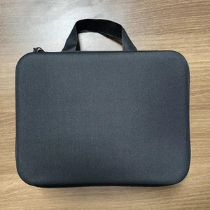 Electronic Organizer Travel Cable Organizer Carrying Handle Zipper Enclosure - Picture 1 of 7