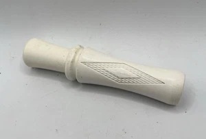 Vintage Lohman Goose Call - Markierter interner Schilfkörper - guter Zustand - weiß - Bild 1 von 10