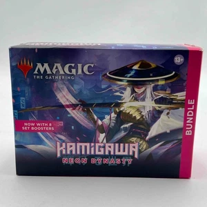 Magic: The Gathering - Kamigawa Neon Dynasty Set Booster Box, Sigillato - Foto 1 di 5
