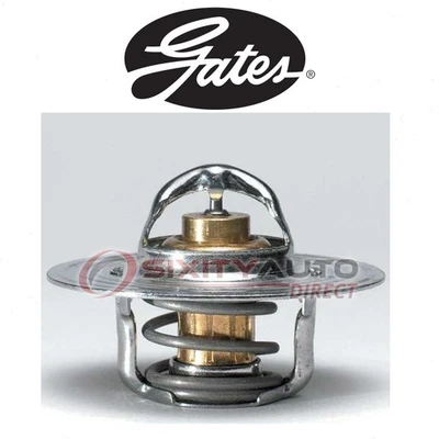 Gates Coolant Thermostat for 1956 Studebaker Sky Hawk 4.7L V8 - Antifreeze ob Foto 1 de 4