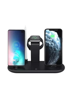 7 in 1 Charging Station with Wireless Charging - Picture 1 of 4