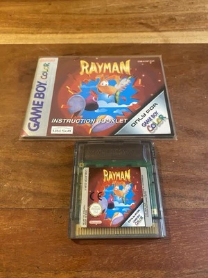 Rayman - Nintendo Game boy Color GBC Nintendo - Notice + Jeu - Photo 1/4