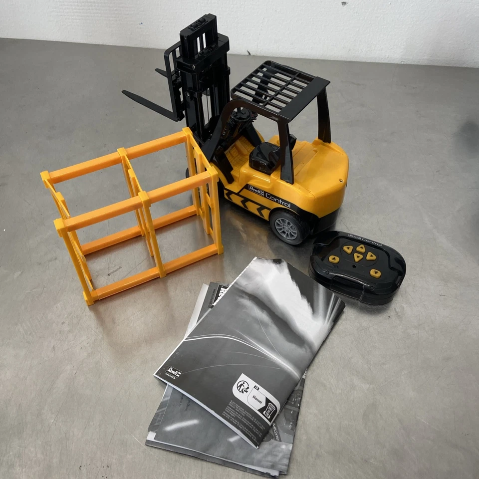 Revell RC Gabelstapler Forklifter | 2,4GHz Baustellenfahrzeug RTR | 1:16 Stapler - Bild 1 von 1
