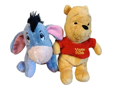 Disney Winnie Pooh I Aah Kuscheltier Plüschtier Set Konvolut ca 20 cm - Bild 1 von 2