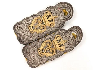 Württemberg, par de hombreras para un comandante en el regimiento de Ulanen rey Guillermo - Imagen 1 de 5