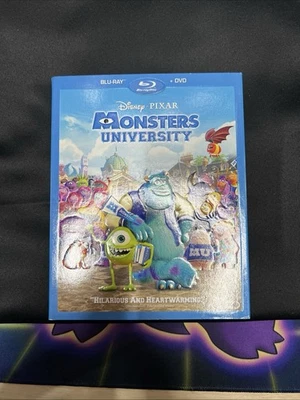 Monsters University w/slipcover (Blu-ray, DVD, 4 Disc Target Exclusive, 2013) - Image 1 of 4