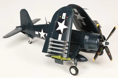 Hobby Master 1/48 F4U Corsair White 13 USMC VMF-222 Flying Deuces - Image 1 of 2