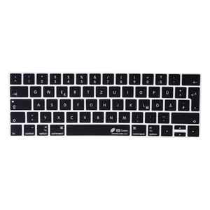Ko Tastatur-Abdeckung Schutz-Cover Allemand De Qwertz Peau pour Macbook 13 15 " - Afbeelding 1 van 1