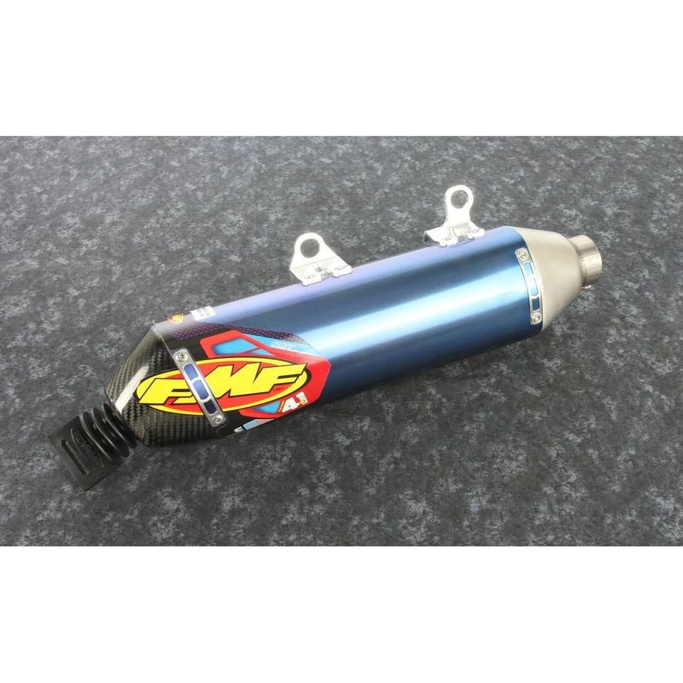 FMF Anodized Factory 4.1 RCT Slip On Muffler - 045648 - Image 1 of 1