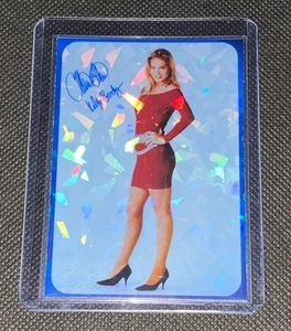 Christina Applegate Kelly Bundy verheiratet mit Kindern individuelle holografische Karte - Bild 1 von 3