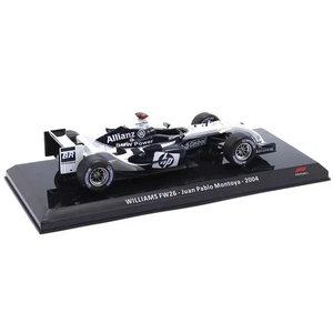 1:24 Williams FW26 Juan Pablo Montoya 2004 F1 Hachette Diecast WRINKLED BLISTER - Picture 1 of 3