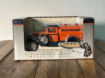 Allis-Chalmers Ford Model A Tanker Bank By SpecCast 1/25th Scale NEW IN BOX - Image 1 of 4