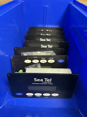 SeaTel Cobham Antenna Control Panel 117190 REV C1 New Open Box Untested - Image 1 of 4