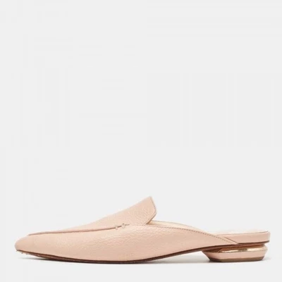 Nicholas Kirkwood Beya Grain Leather Pointed Flat Mules Size 42 - Image 1 of 4