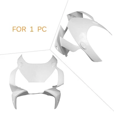 Upper Front Fairing Cowl Nose Fender Fit for HONDA 2002 2003 CBR954RR Unpainted — 第 1/4 张图片