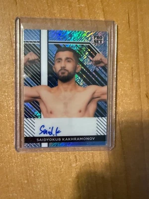 2024 Leaf Collective - Saidyokub Kakhramonov - Pro Set Platinum Auto #d 5/10 - Image 1 of 2