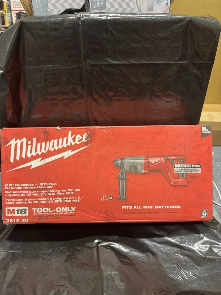 Milwaukee M18 SDS Rotary Hammer 2613-20 18V 1" Cordless Brushless Plus New - Image 1 of 4