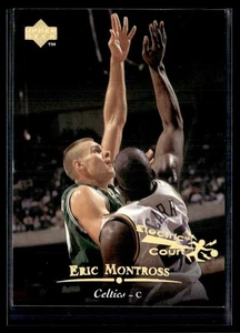1995-96 Upper Deck Electric Court Gold Eric Montross Boston Celtics #238 - Picture 1 of 2