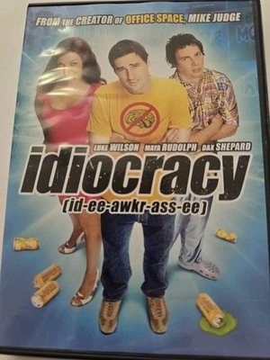 Idiocracy DVDs Foto 1 de 3