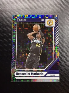 Donruss Benedict Mathurin #127 Discoteca 2024-25/75 Indiana Pacers - Imagen 1 de 3