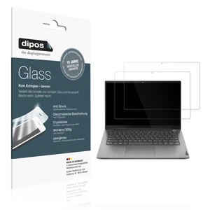 2x Protection ecrán pour Lenovo ThinkBook 14 Gen 4 Plus Verre souple Film - Photo 1/7