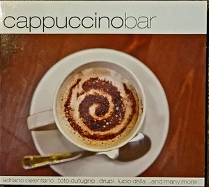 CD Toto Cutugno, Lucio Dalla a.o. Cappuccino Bar DIGIPAK Zyx - Picture 1 of 1
