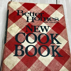 Better Homes And Gardens New Cookbook Hardcover Binder Hand Written Note Recipe - Bild 1 von 9