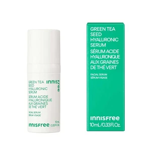 Innisfree Grüntee Samen Hyaluron Gesichtsserum (0,33 oz) Brandneu im Karton! - Bild 1 von 2