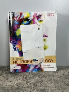 Fundamentals of Human Neuropsychology by Ian Whishaw and Bryan Kolb (2021, Trade - Picture 1 of 7