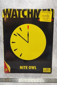 Figura NITE OWL Watchmen DC 2013 Matty Collector Exclusivo CiB Mattel - Imagen 1 de 10