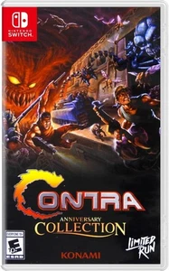 Contra Anniversary Collection Nintendo Switch US Limited Run NEW - Picture 1 of 7
