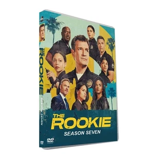New The Rookie Season 7 (3-Disc) Sealed & Box Set All Region - Picture 1 of 2