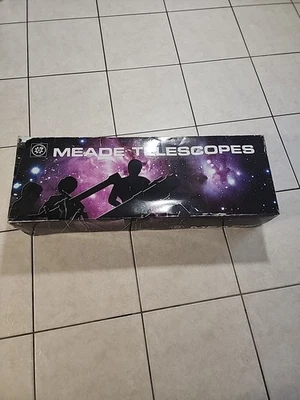 Meade Telescopes Model 285A 60mm (2.4") Equatorial Refracting Telescope  - Image 1 of 4