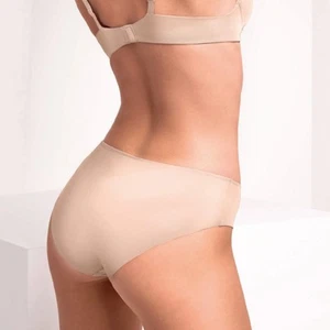 Lormar Ultrashine 02436L Women's Live Cut Midi Briefs - Picture 1 of 3