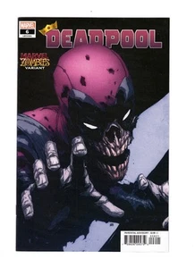 Deadpool Vol. 7 #6B (2020) • Khoi Pham Marvel Zombies Variant • Deadpool Invades - Picture 1 of 2