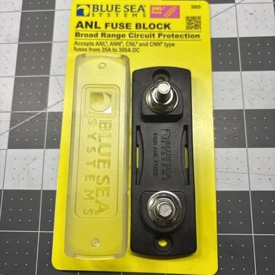 Blue Sea Systems ANL Fuse Block   Part# 5005 - Image 1 of 3